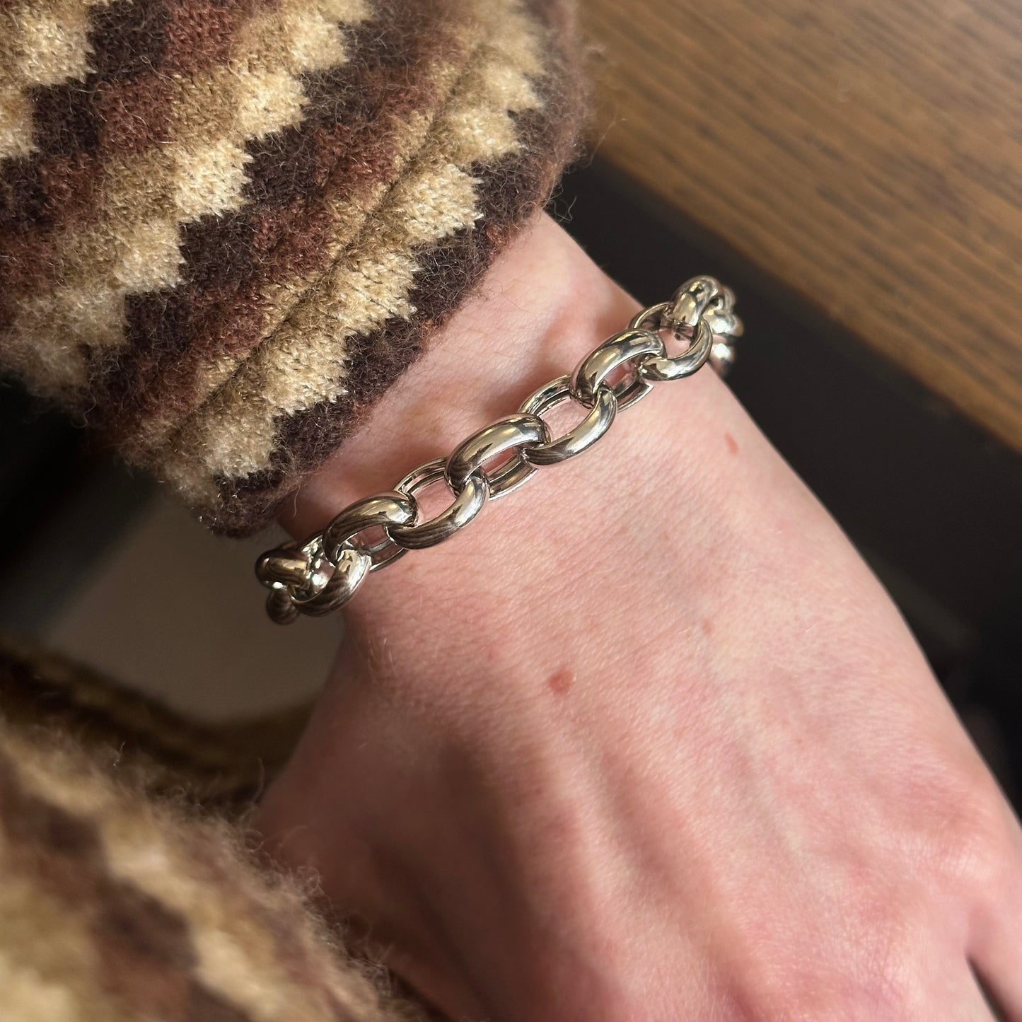 Oval Link Bracelet