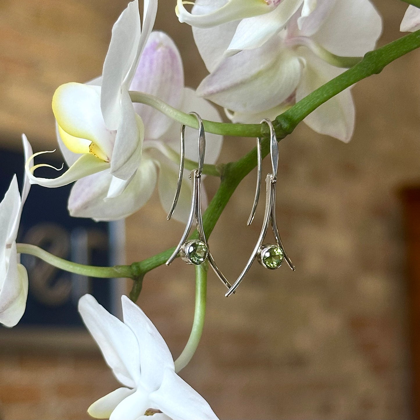 "Pinnacle" Dangle Earrings