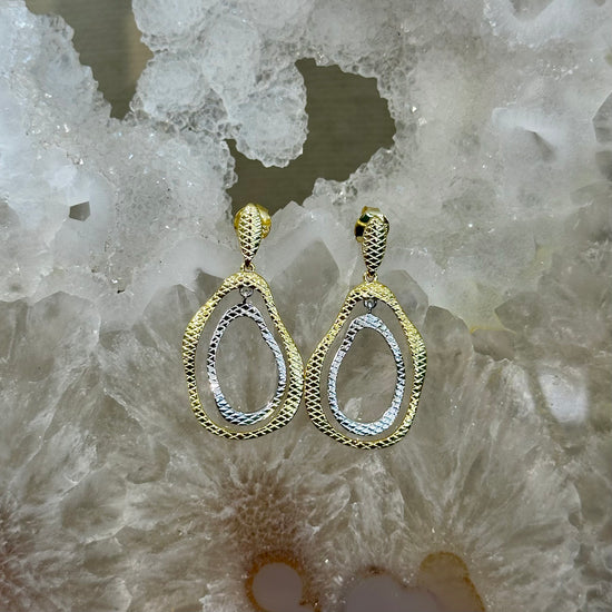 Lake Multi Tone Earrings