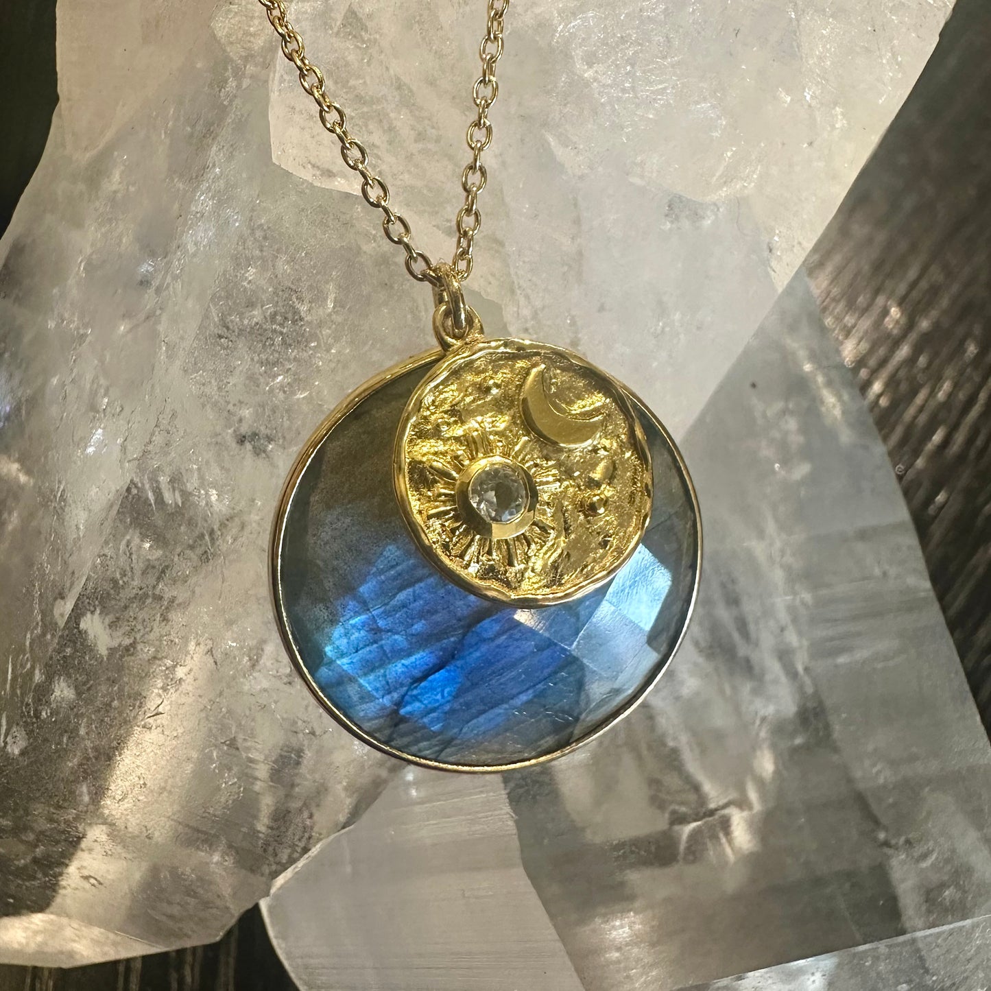 "Luna" Celestial Necklace