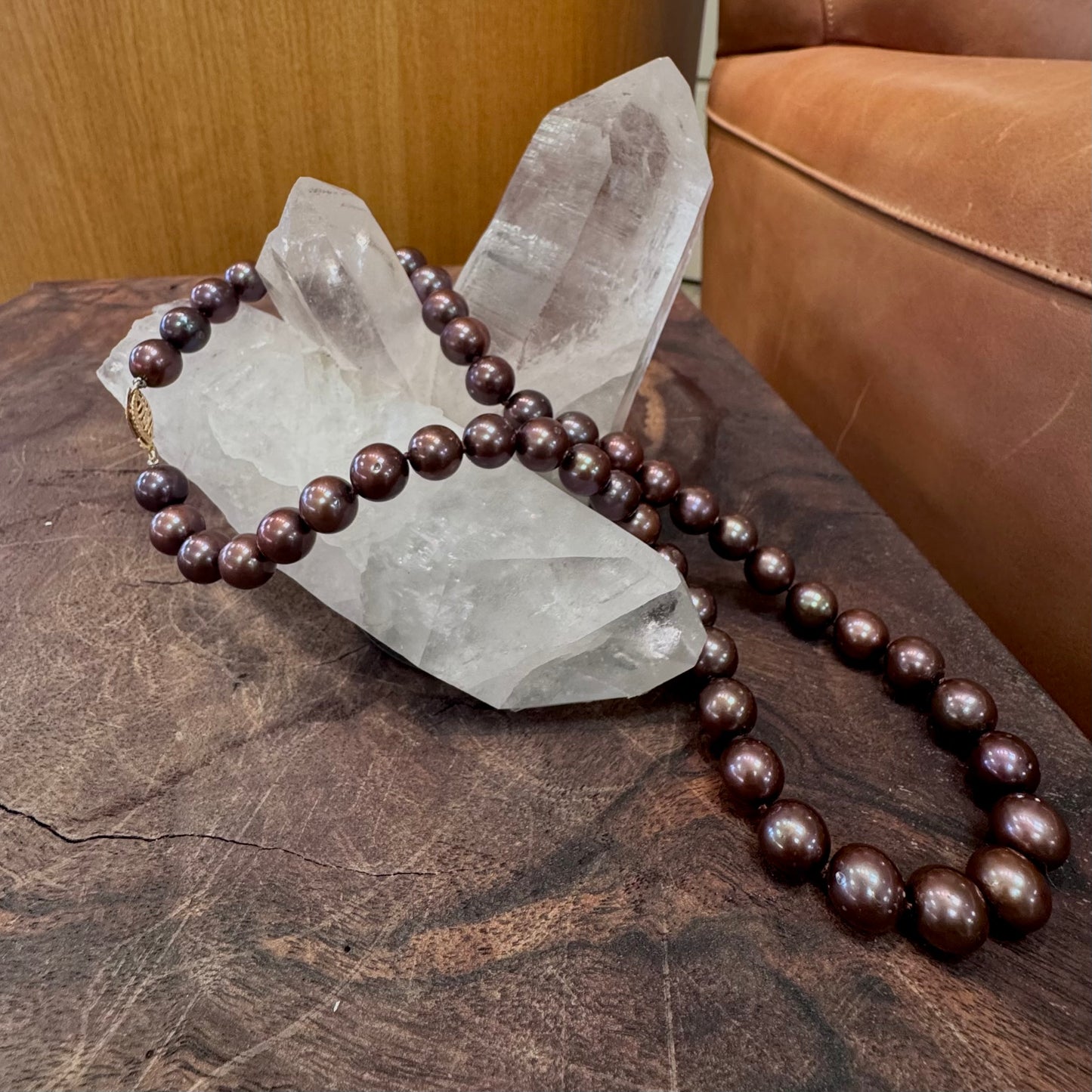Chocolate Pearl Strand