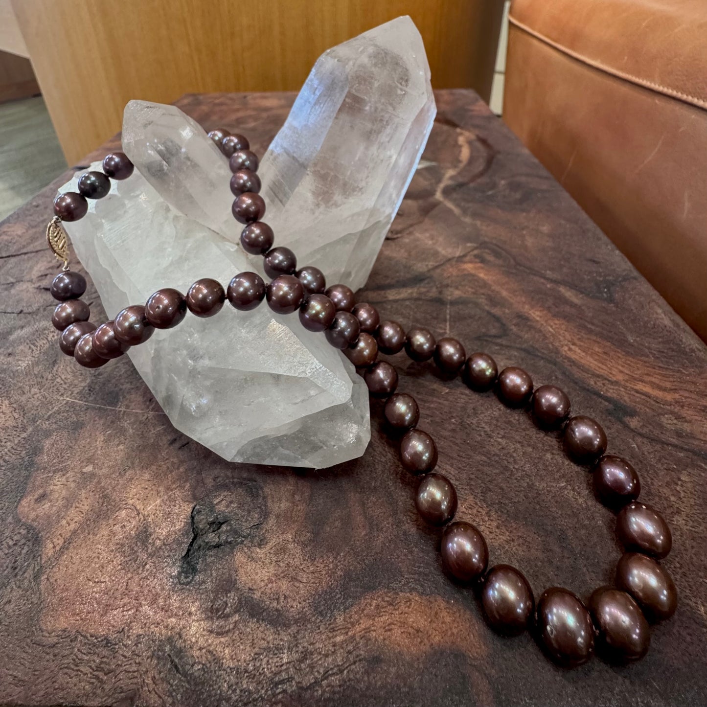 Chocolate Pearl Strand