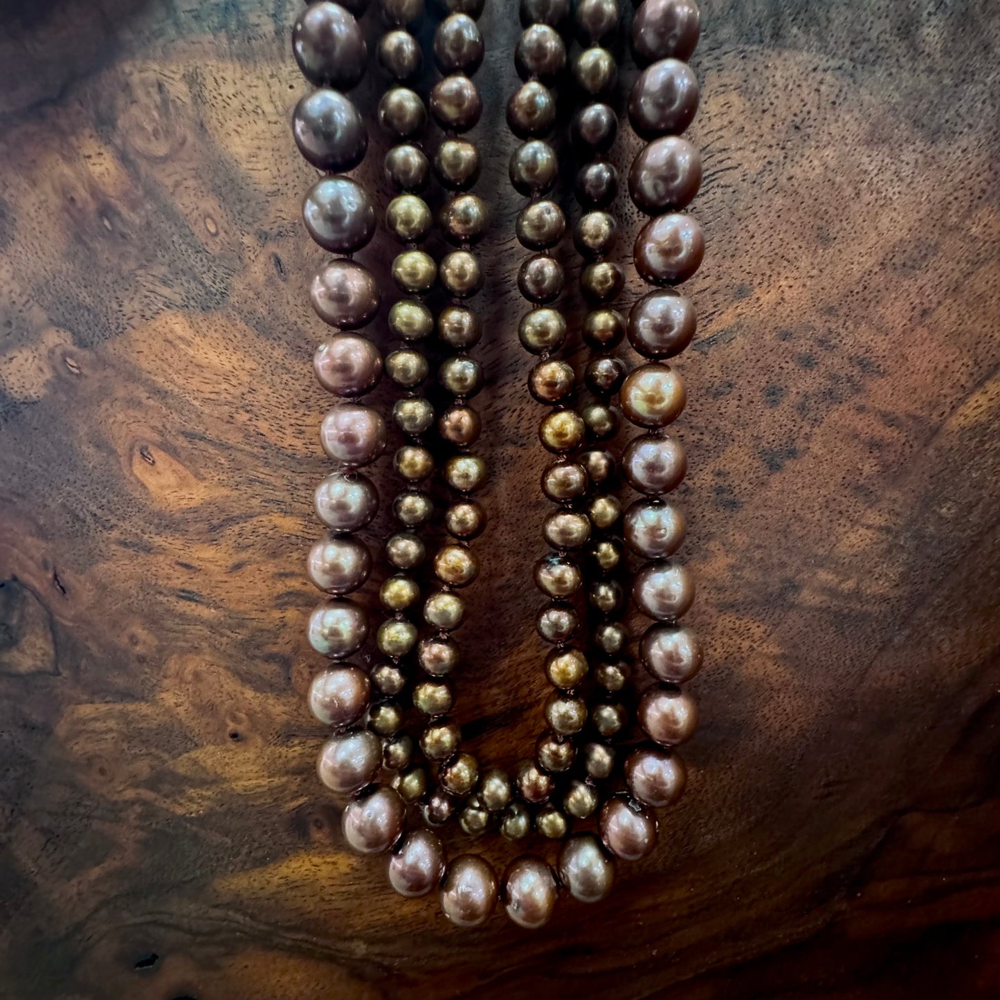 Chocolate Pearl Strand