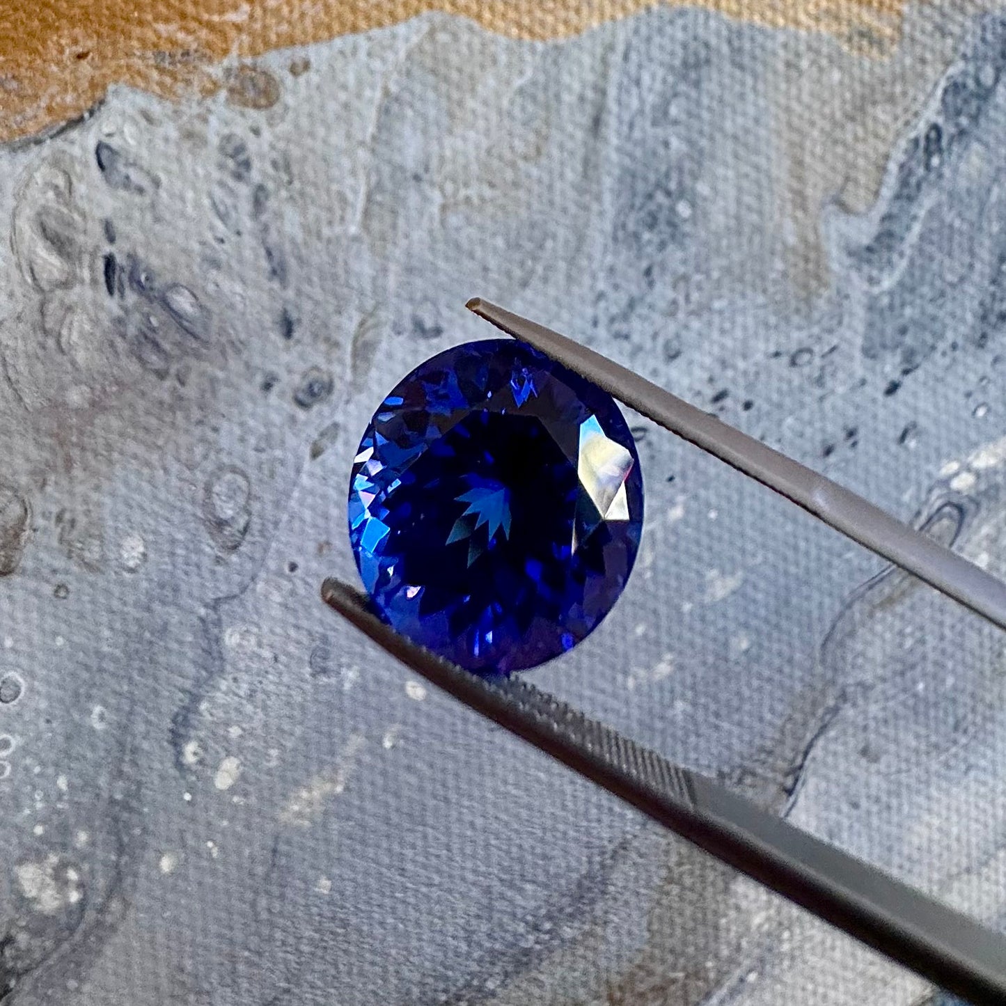 13.64CT Tanzanite