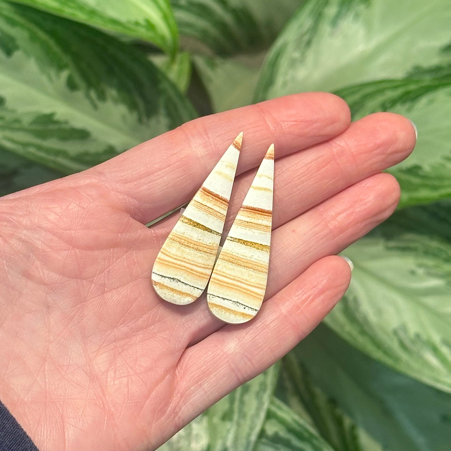 Sahara Quartz Pair