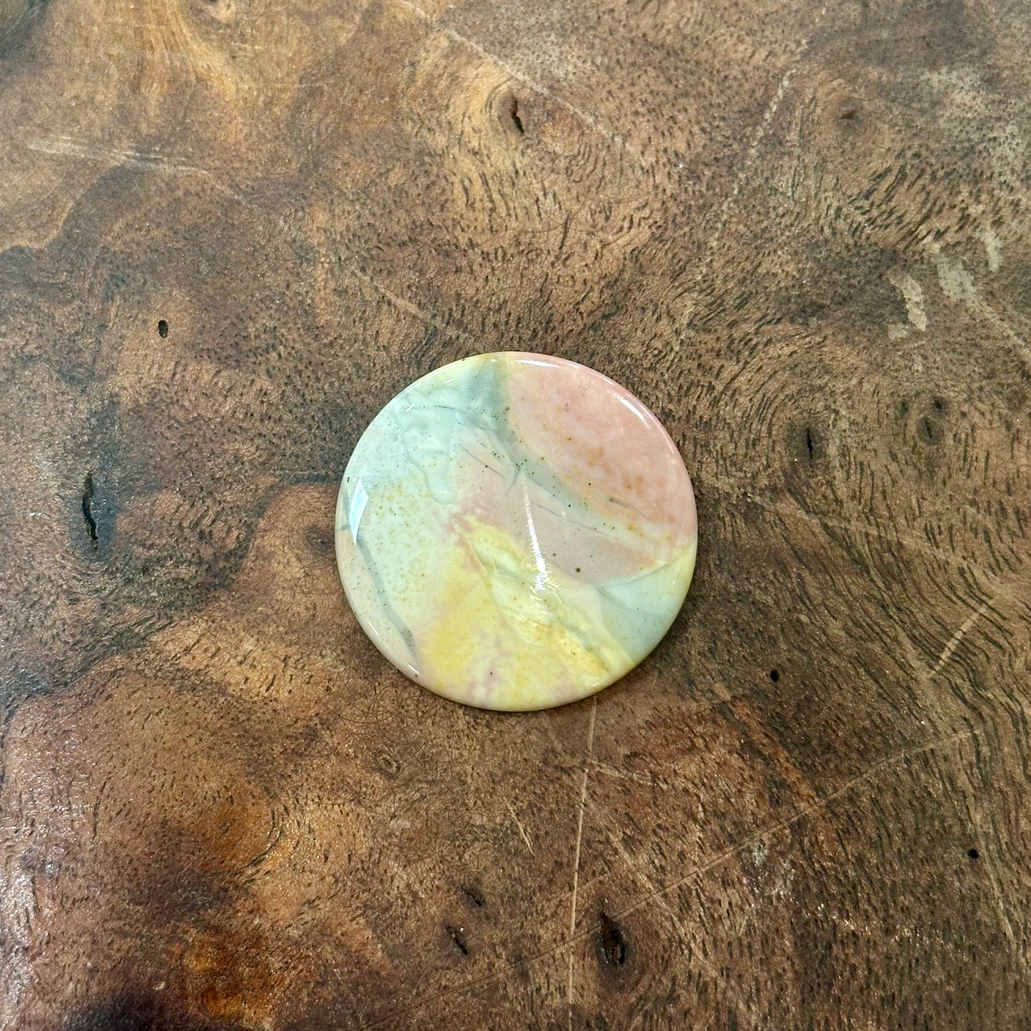 Ocean Jasper Round