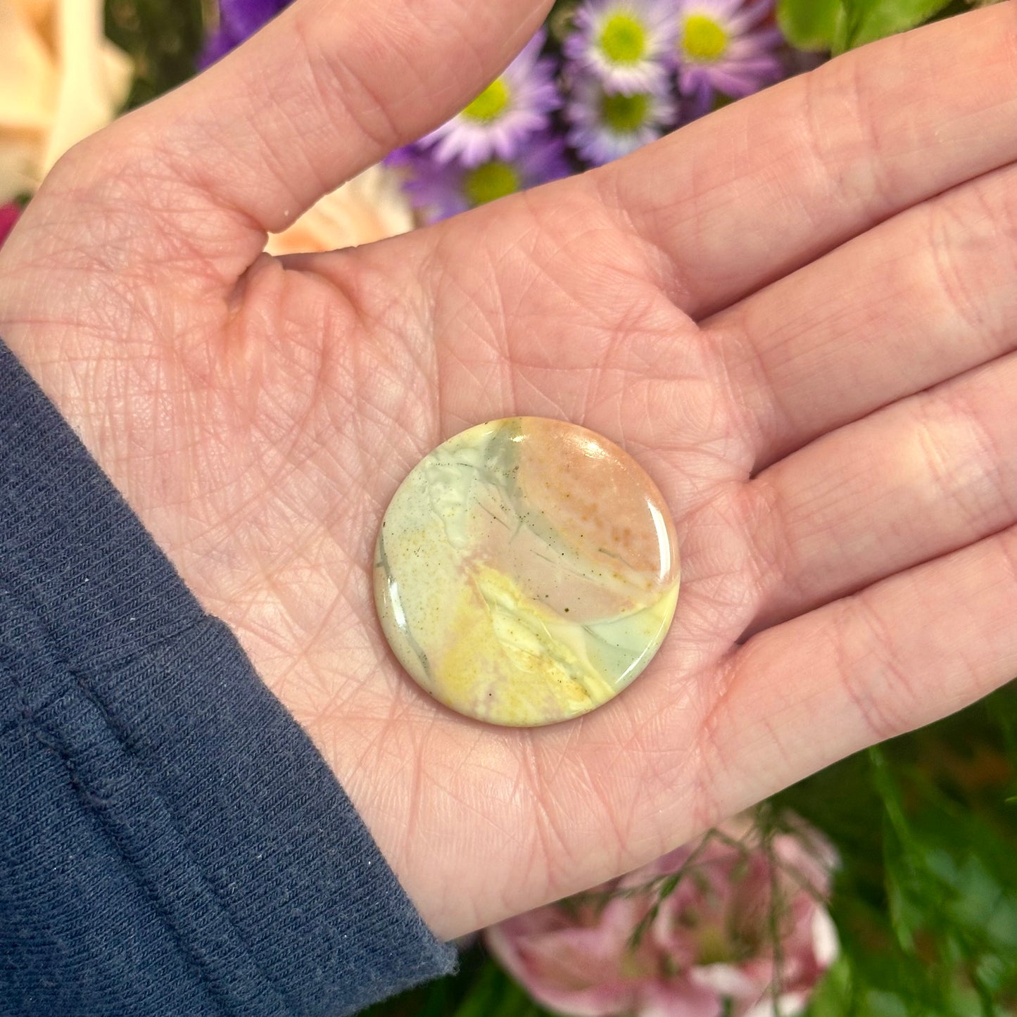 Ocean Jasper Round