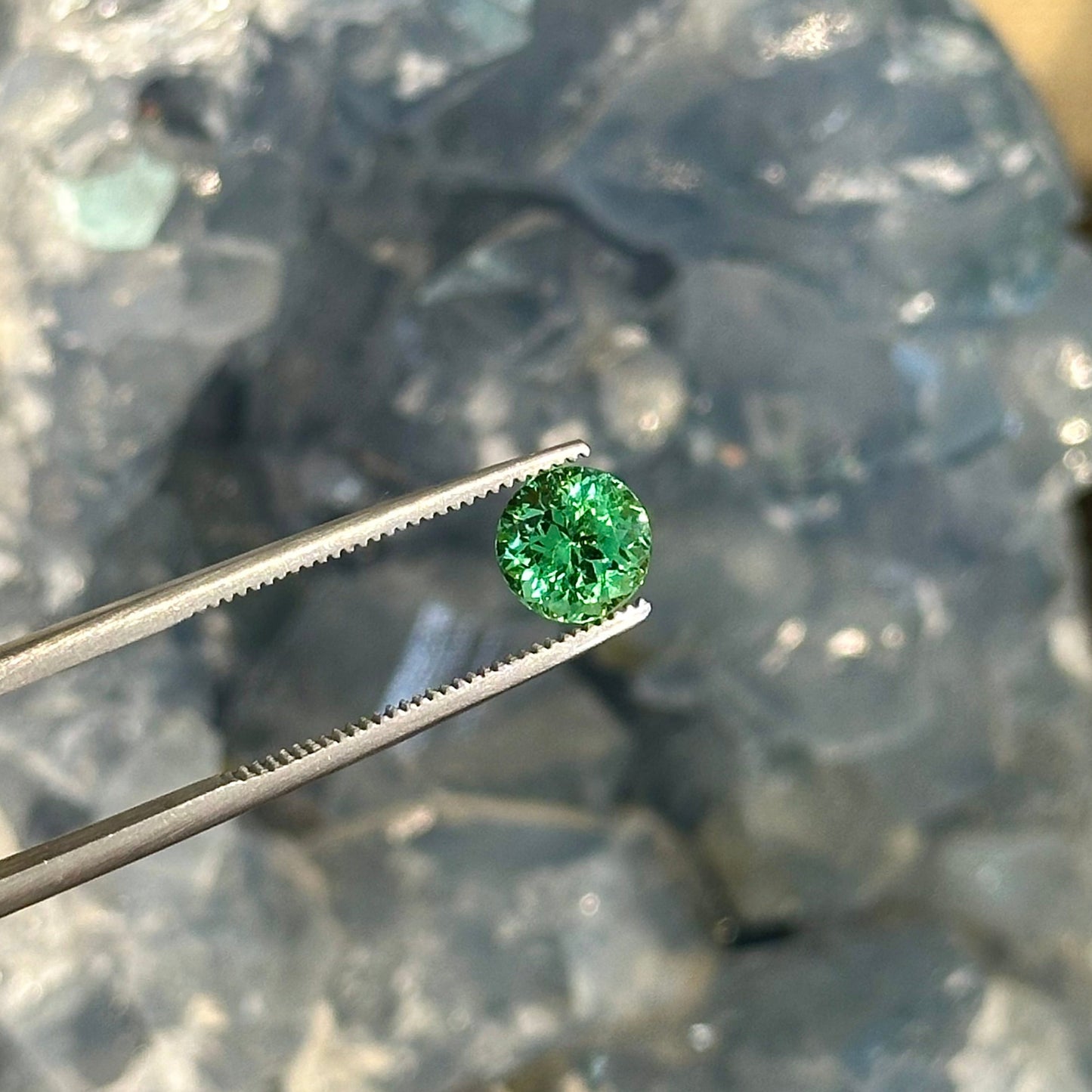 Tsavorite Garnet, 1.78ct