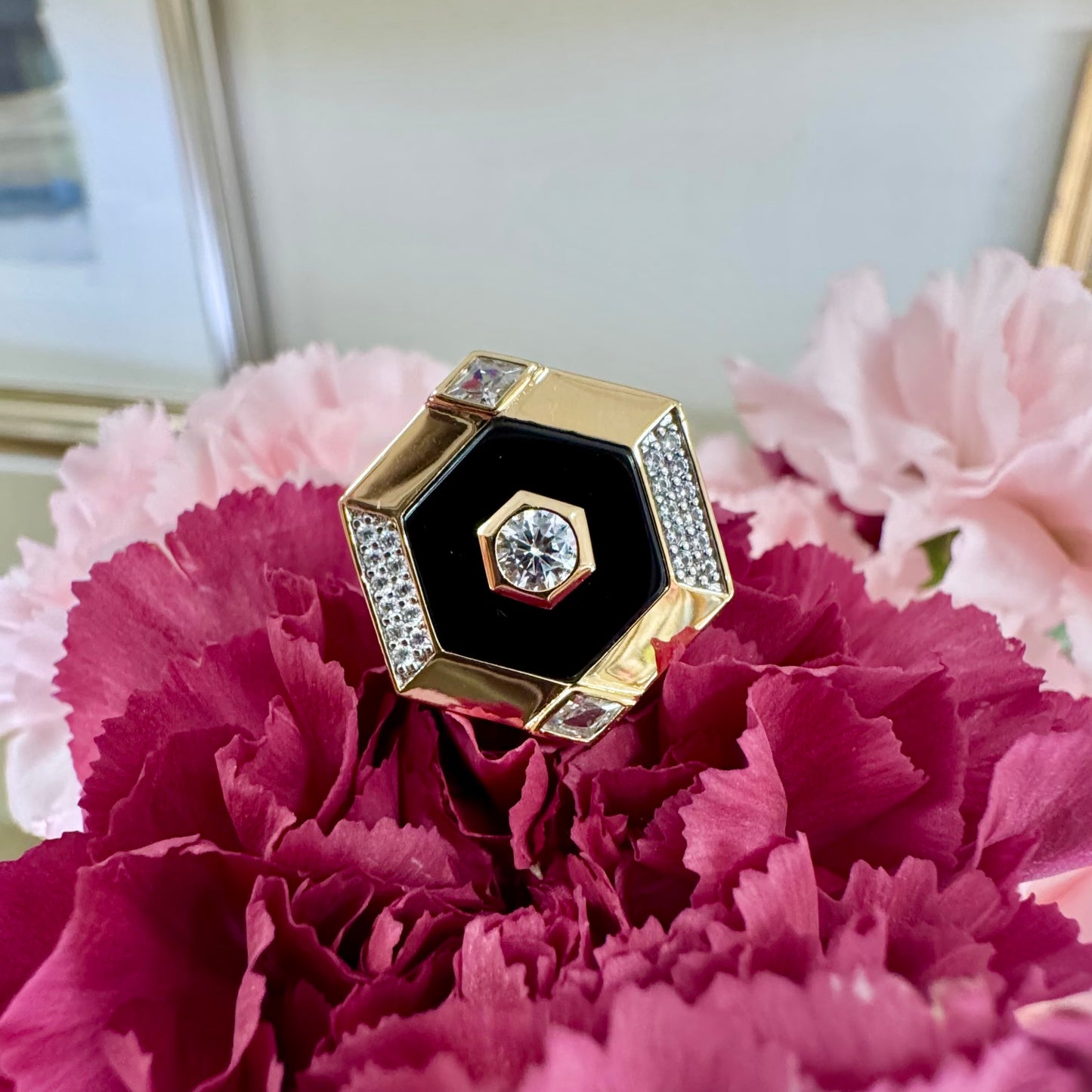Hexagon Ring
