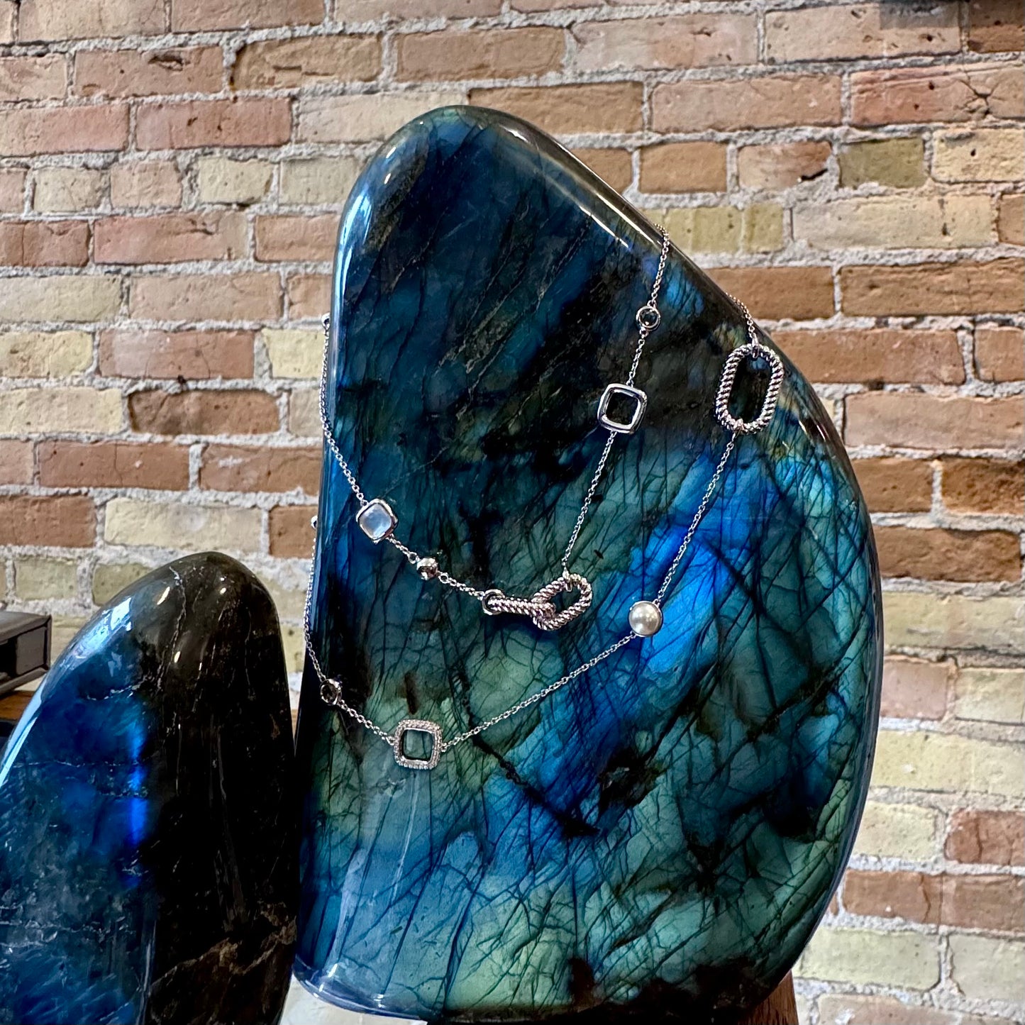 Long Station Necklace