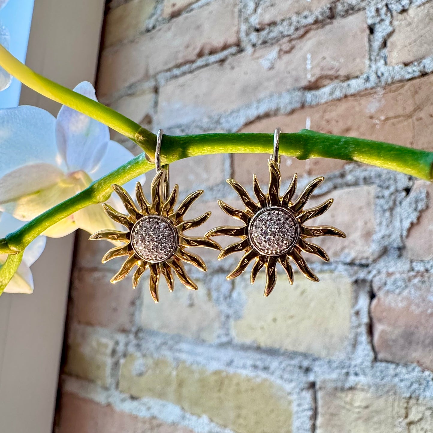 Sunflower Earring