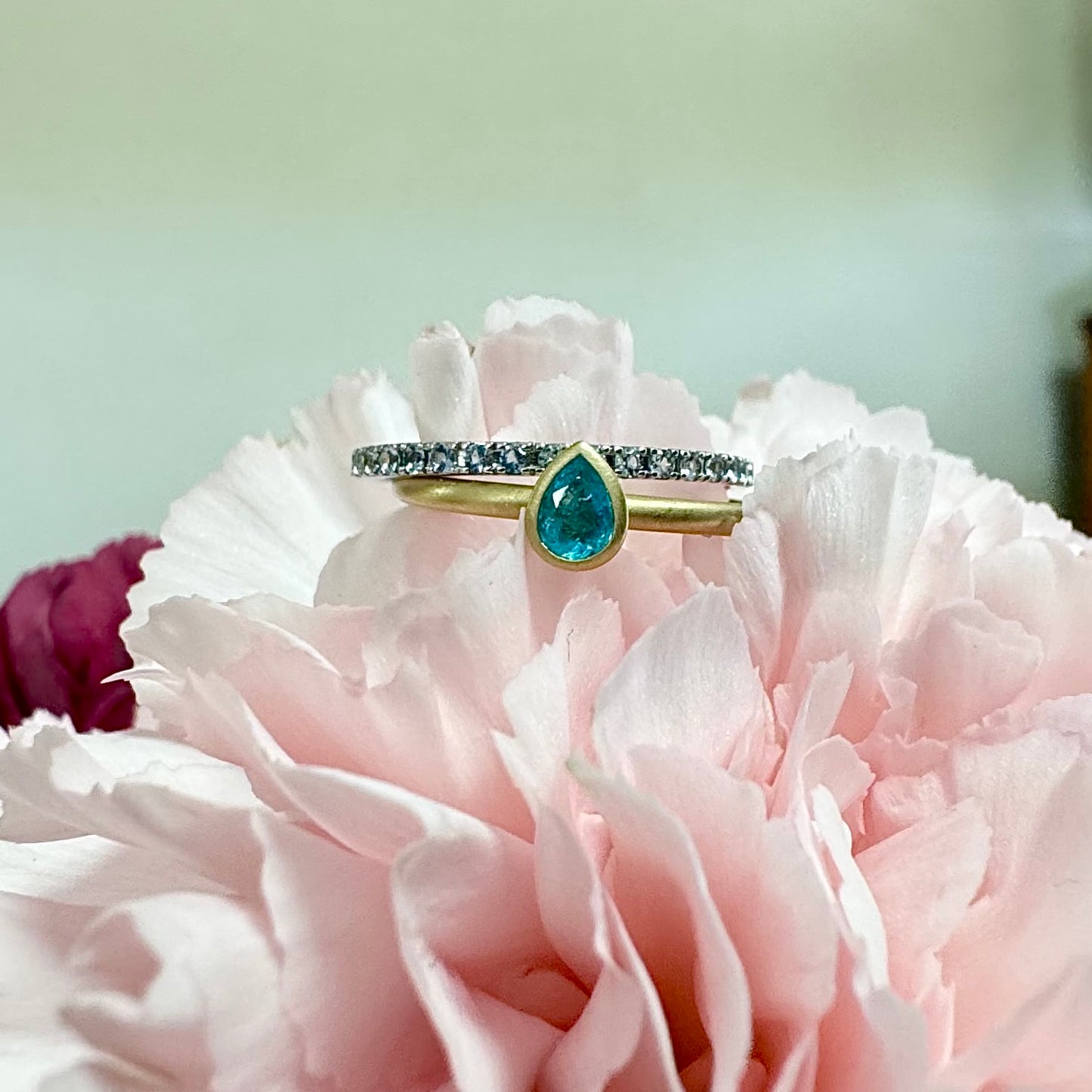 Paraiba Pear Yum Drop