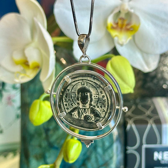 Christ King of Kings Coin Pendant