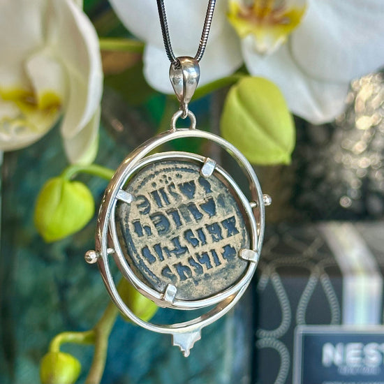 Christ King of Kings Coin Pendant