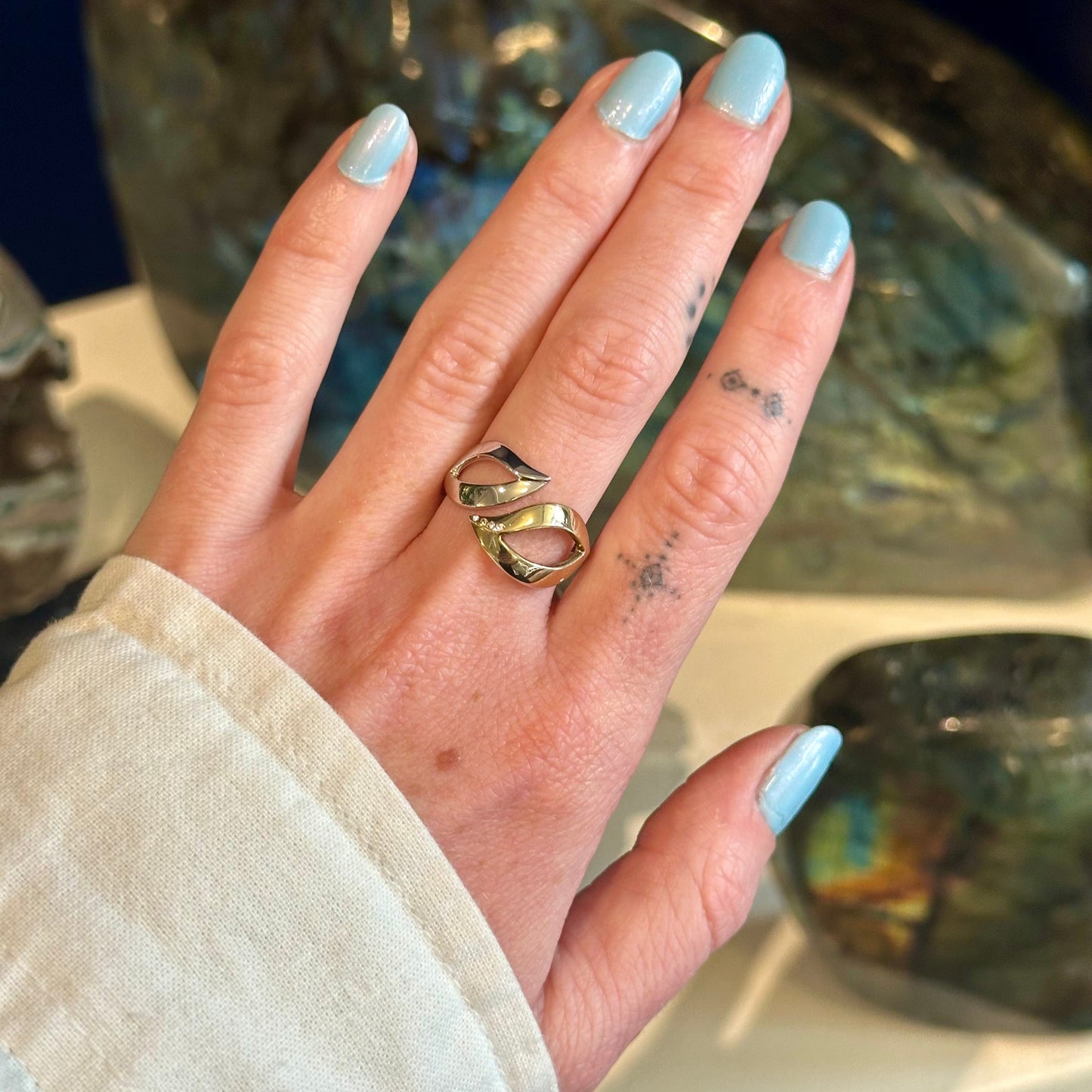 Leaf Ring