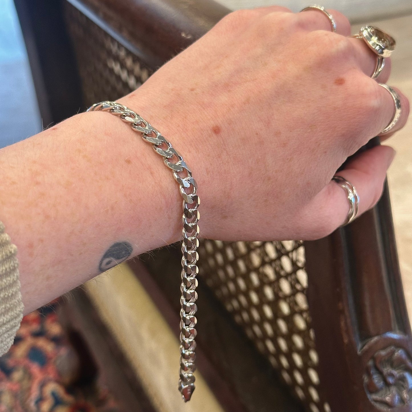 Curb Link Chain Bracelet