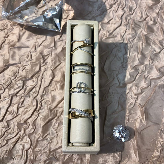 Cross Through Ring