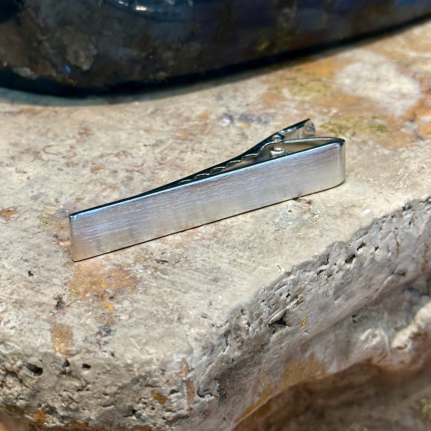 Satin Tie Clip