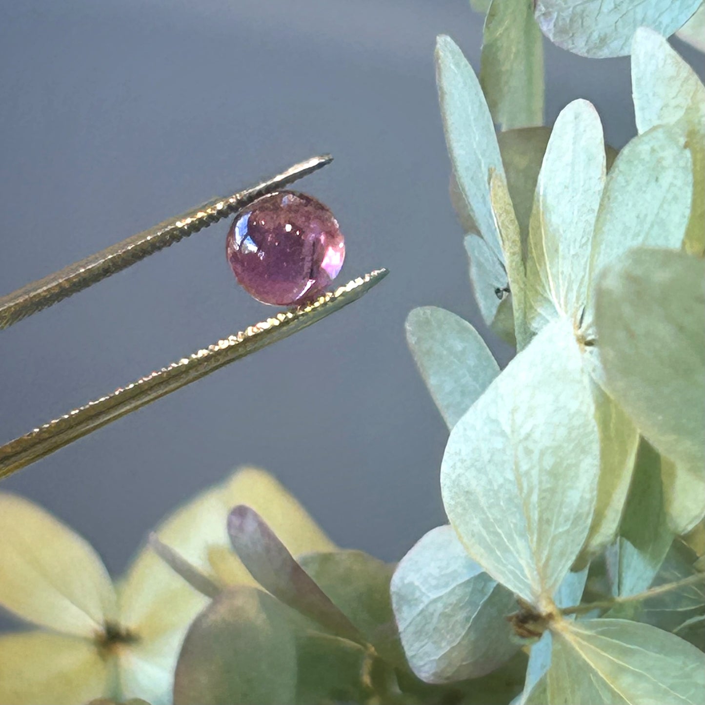 Pink Tourmaline Cabochon 1.47ct