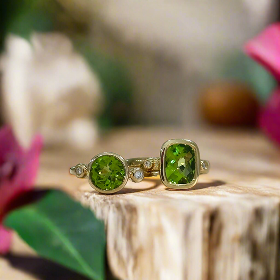 Peridot Ring