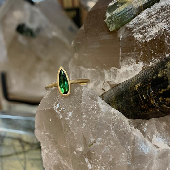 Kim Collins Green Tourmaline Yumdrop