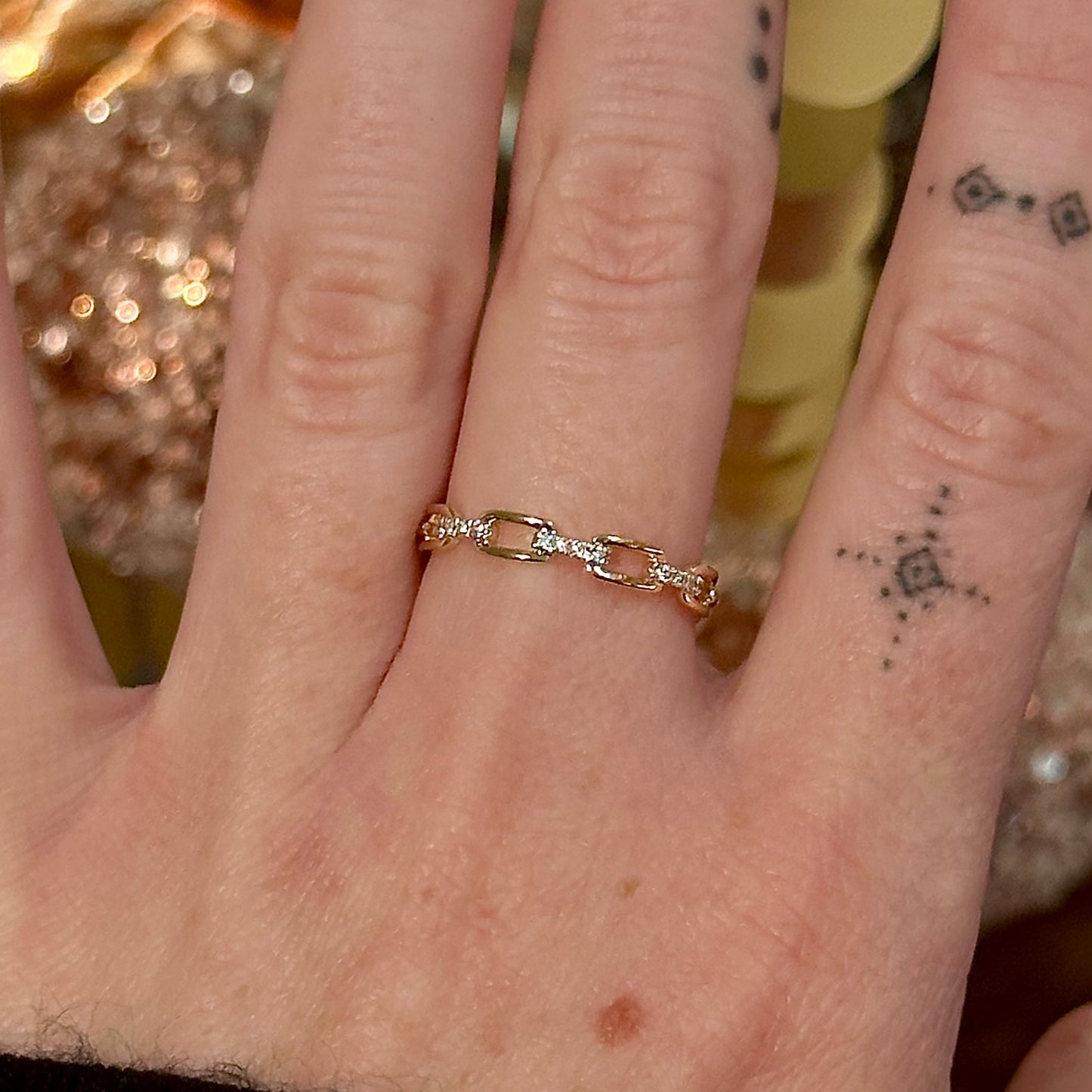 Diamond Link Band
