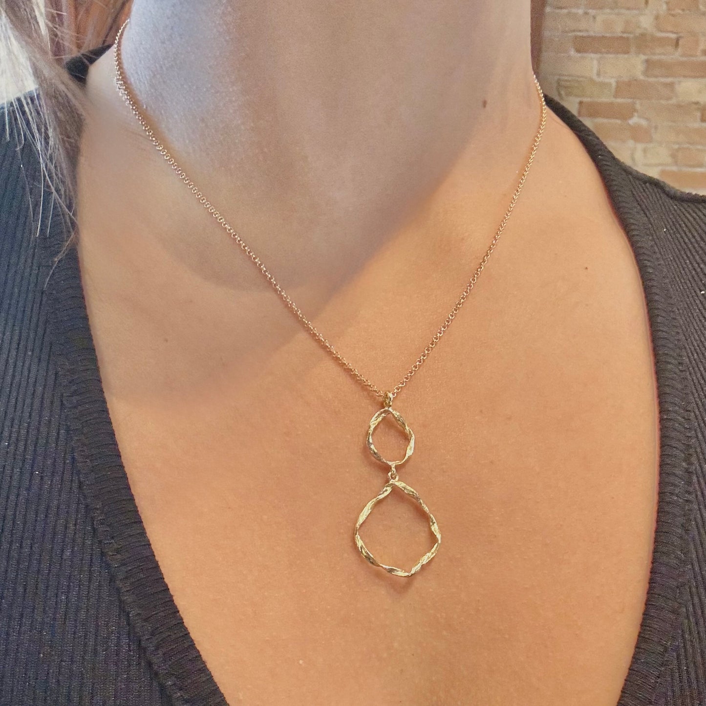 "Rolling" Pendant