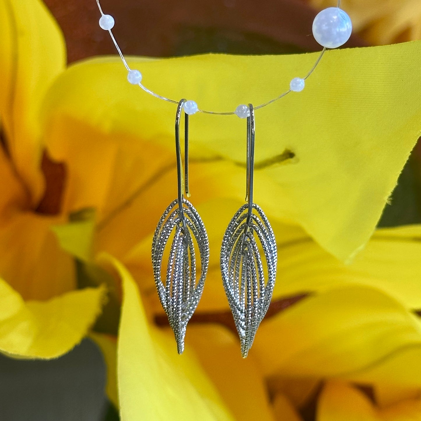 Cascading Glitter Dangles