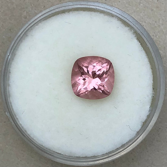 Morganite Cushion, 1.85ct
