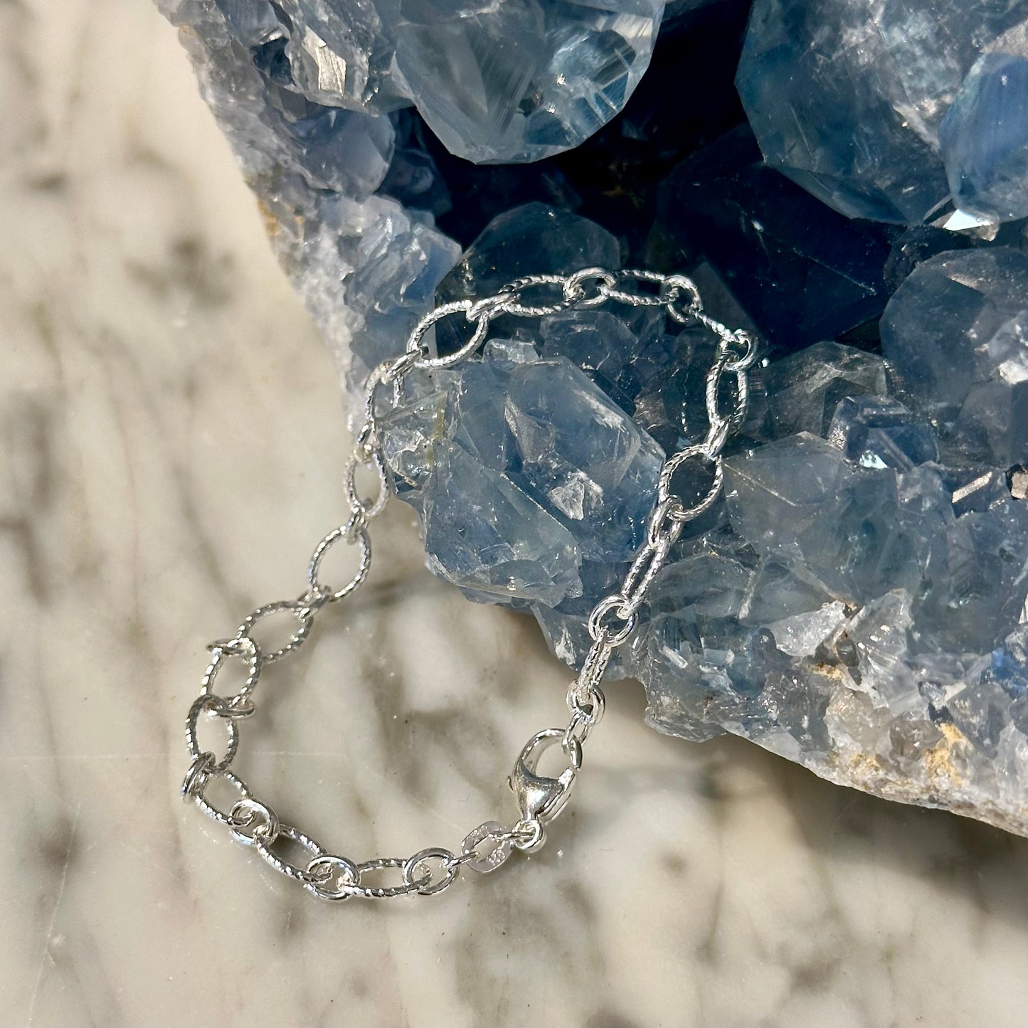 Figaro Twist Bracelet