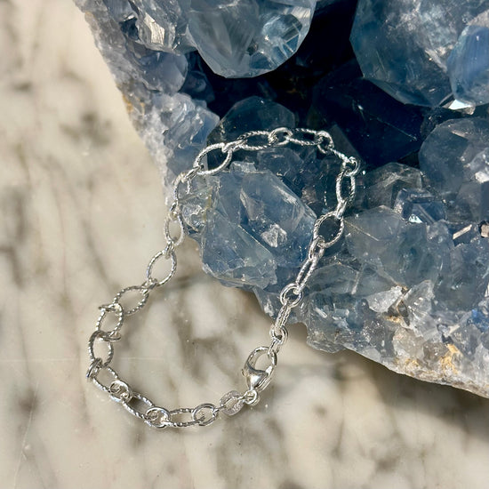 Figaro Twist Bracelet