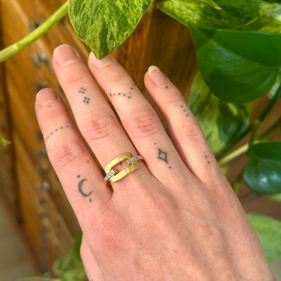 Rectangle Link Ring