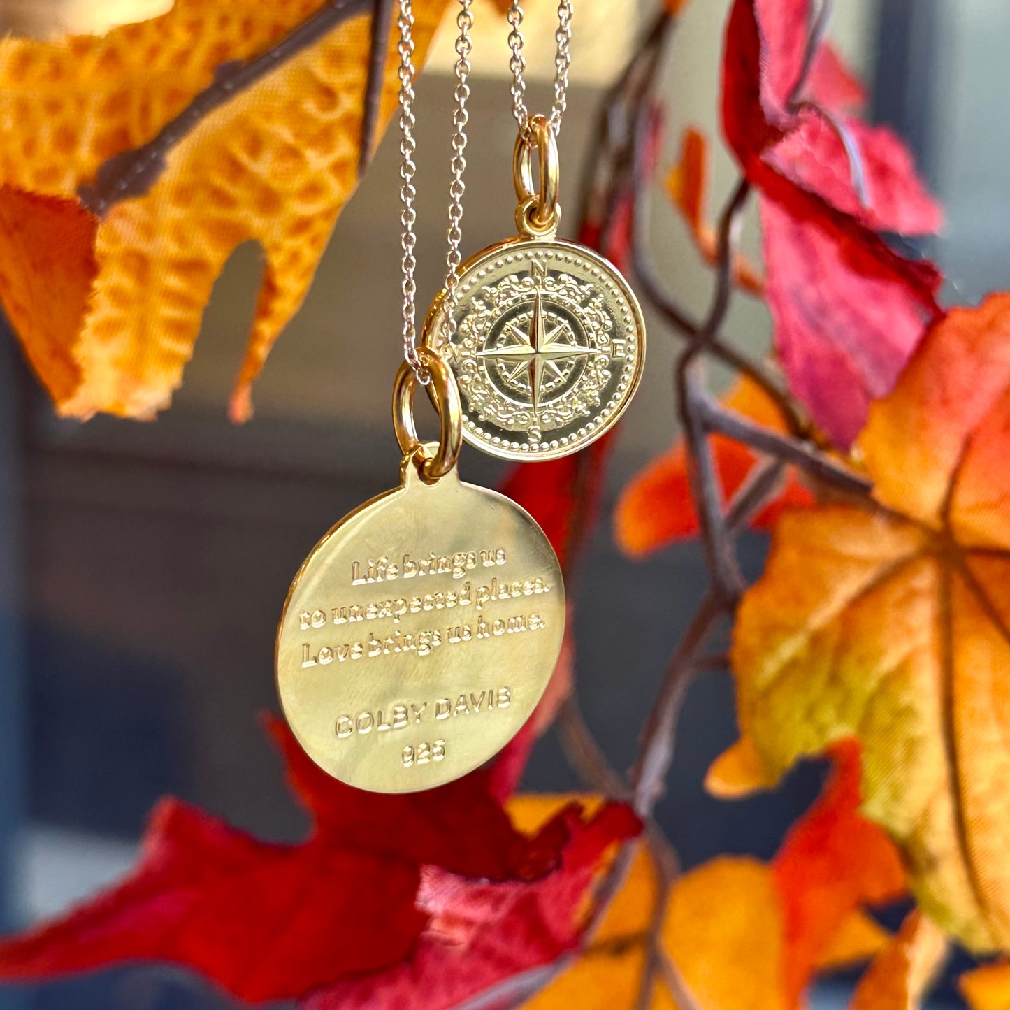 Compass Rose Pendant