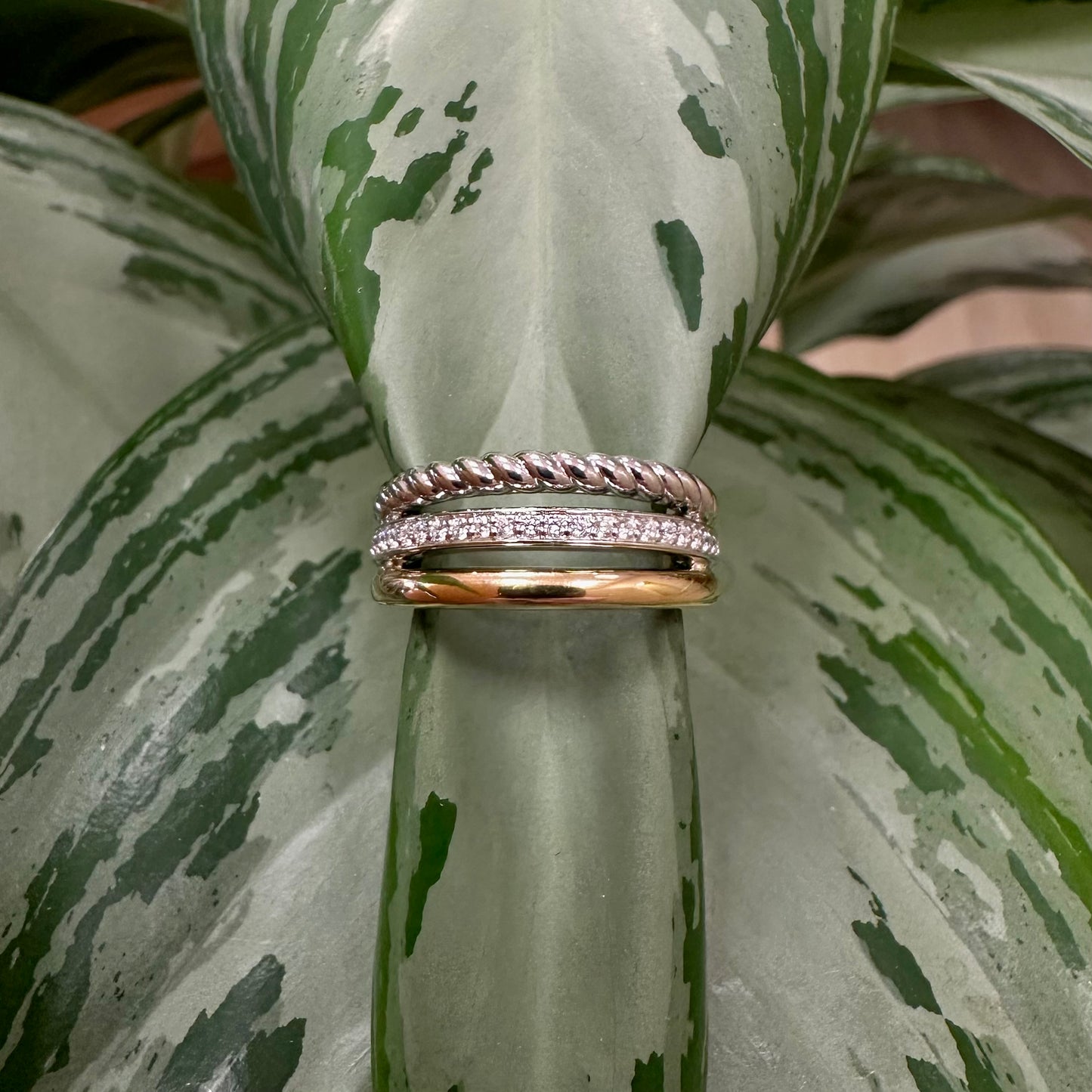Triple Band Ring