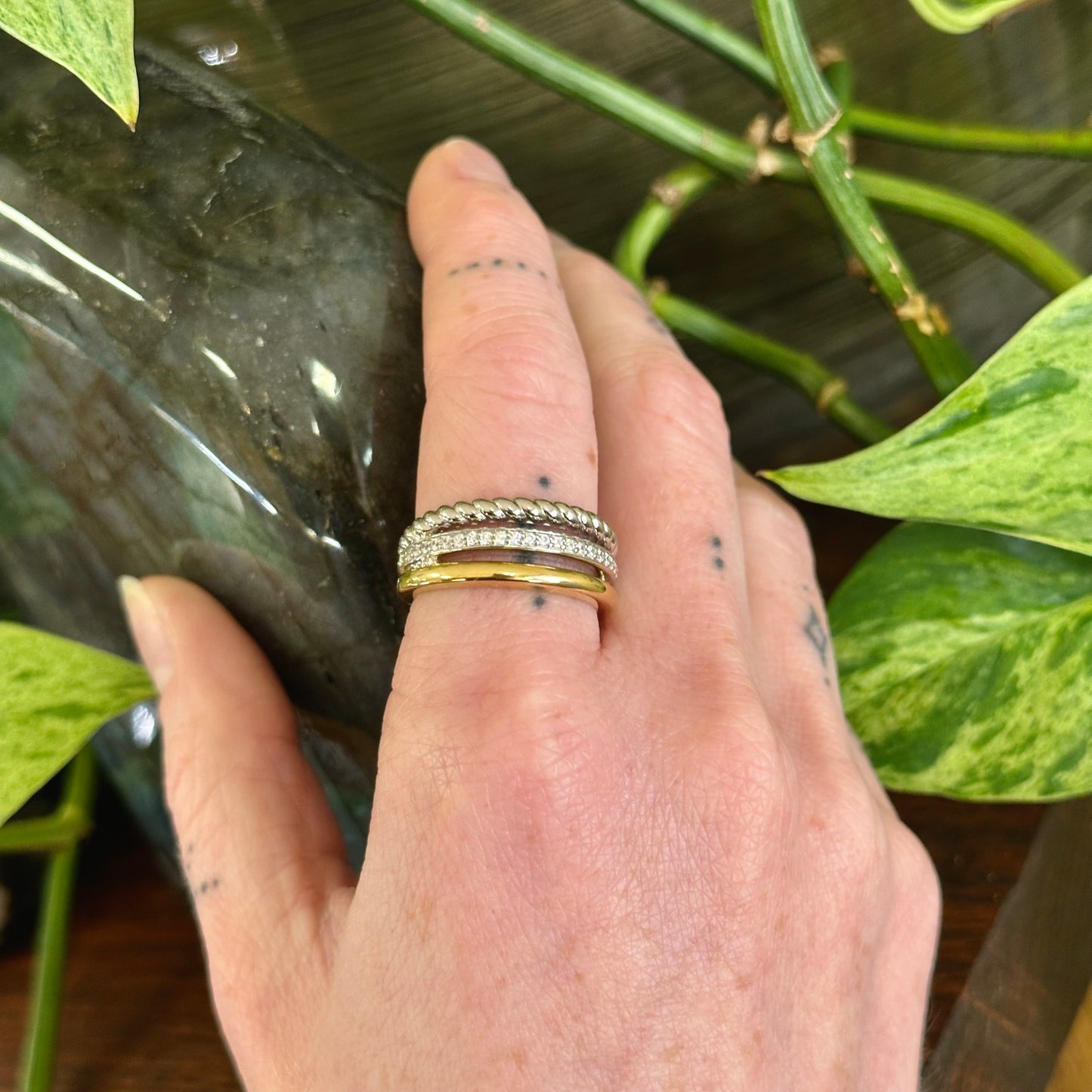Triple Band Ring