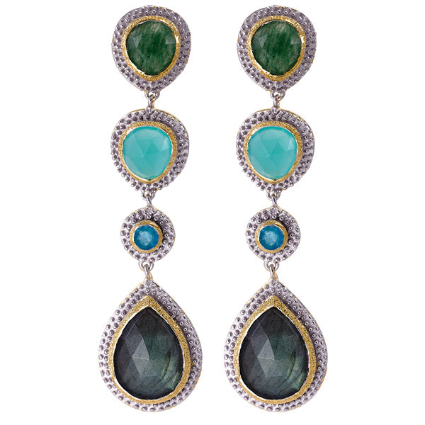 "Kira" Dangle Earrings
