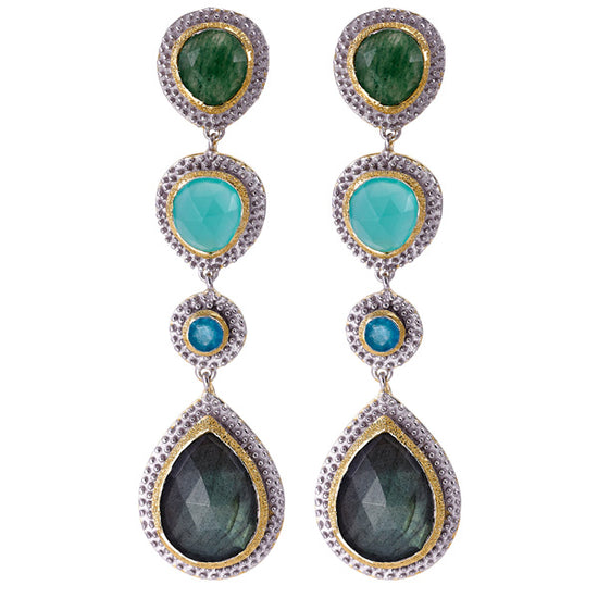 "Kira" Dangle Earrings