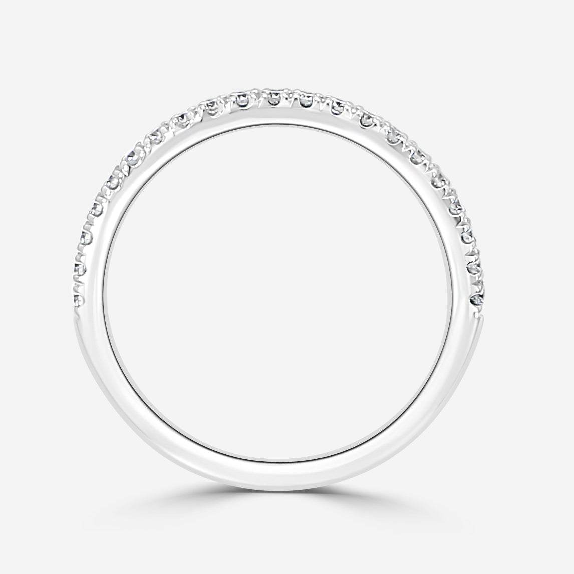 "Jamie" Straight Diamond Band