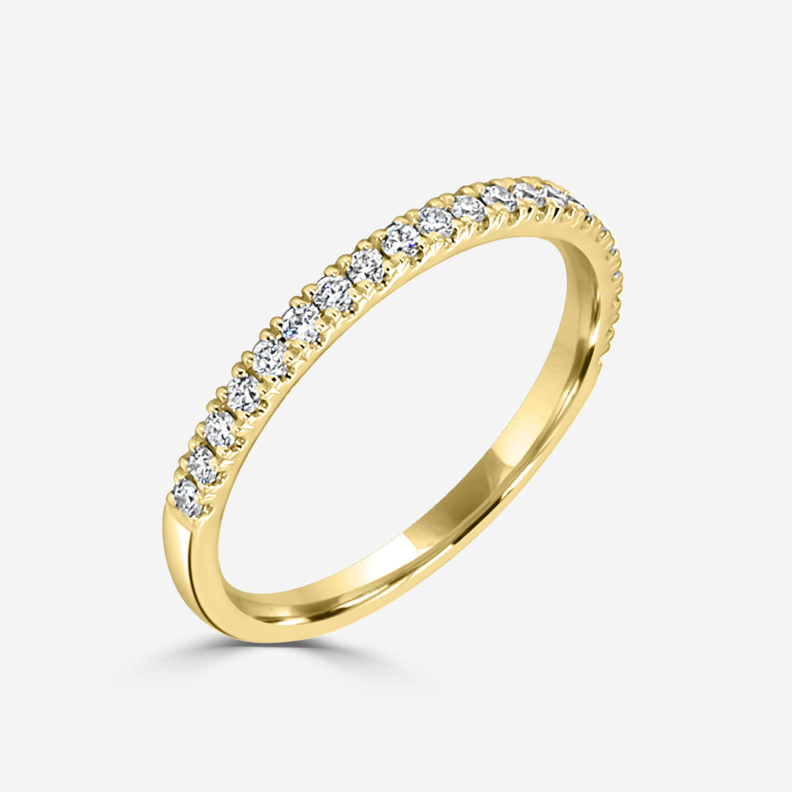 "Jamie" Straight Diamond Band