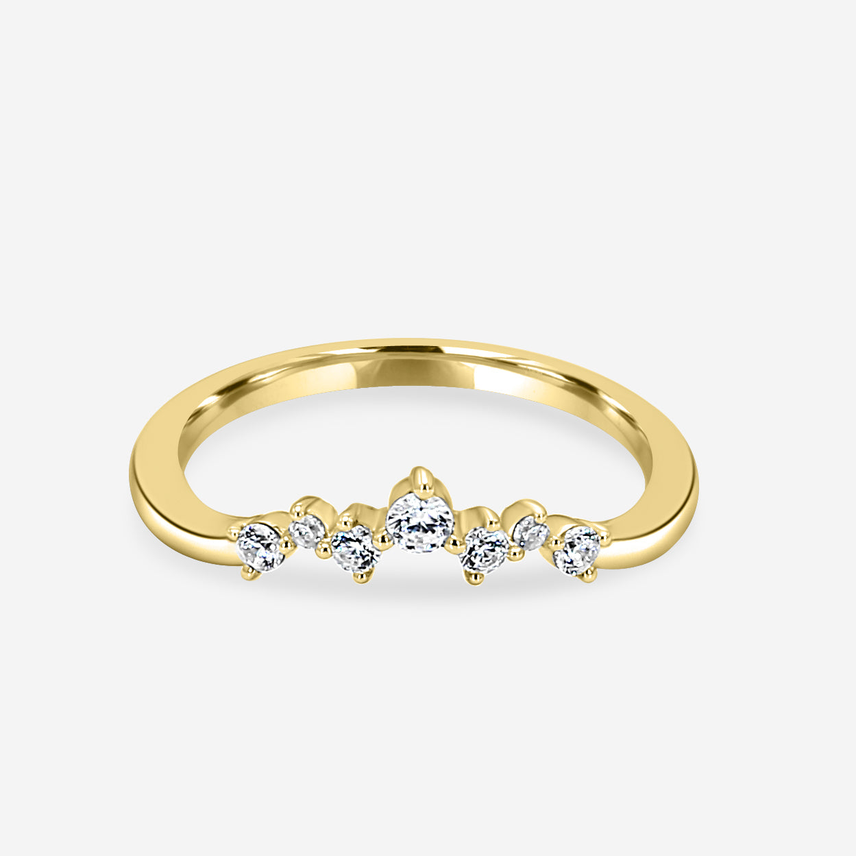 "Ginger" Chevron Band