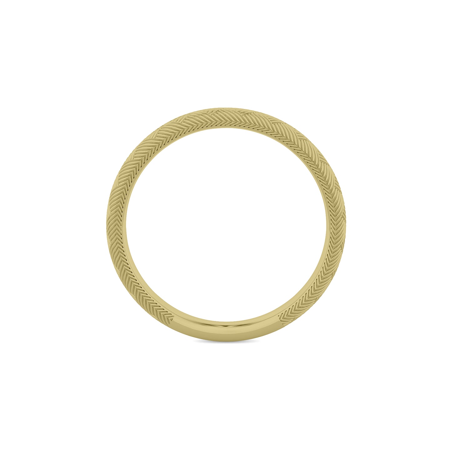 "Thea" Engraved Band