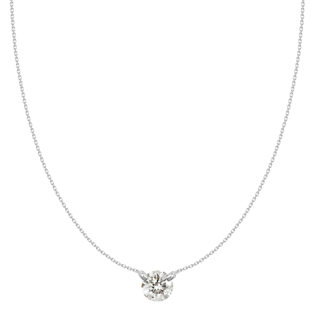 Nina Solitaire Diamond Necklace