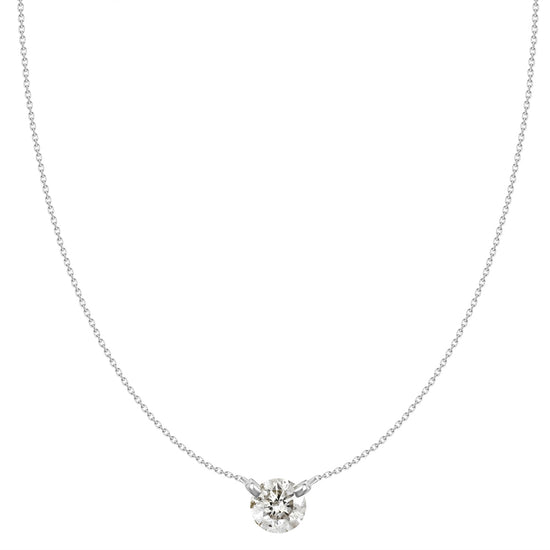 Nina Solitaire Diamond Necklace