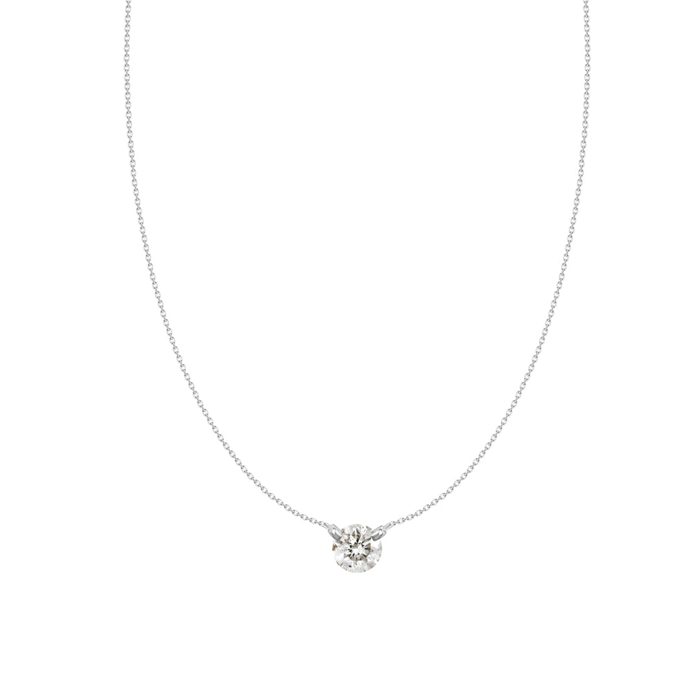 Nina Solitaire Diamond Necklace