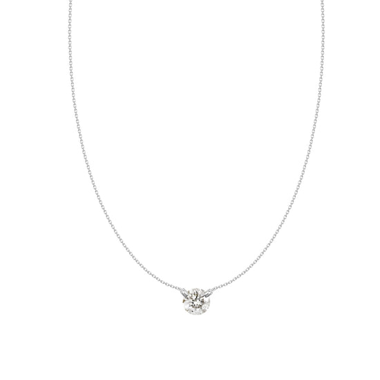 Nina Solitaire Diamond Necklace