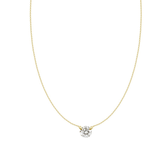 Nina Solitaire Diamond Necklace
