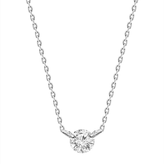 Nina Solitaire Diamond Necklace