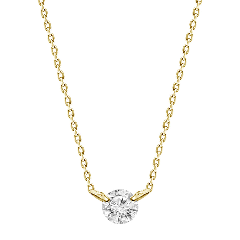 Nina Solitaire Diamond Necklace