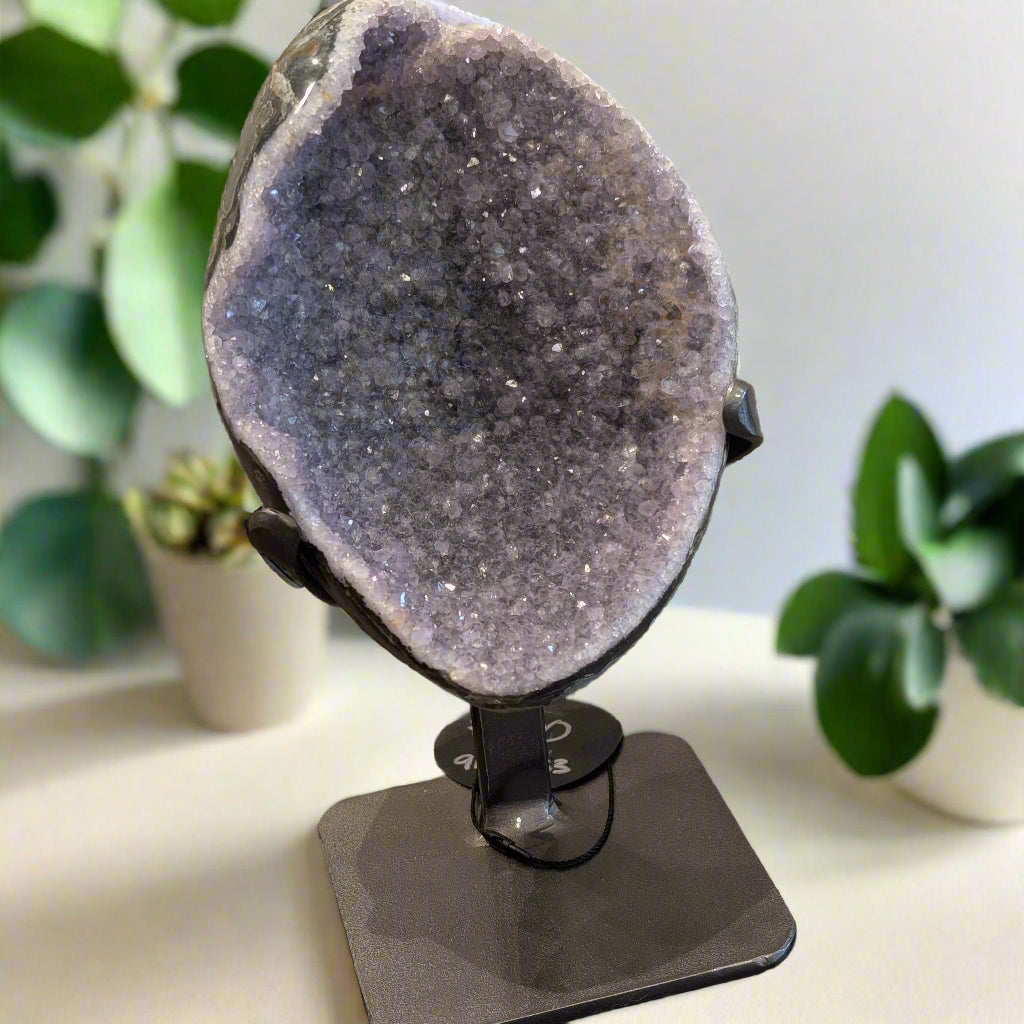Grey Geode Specimen