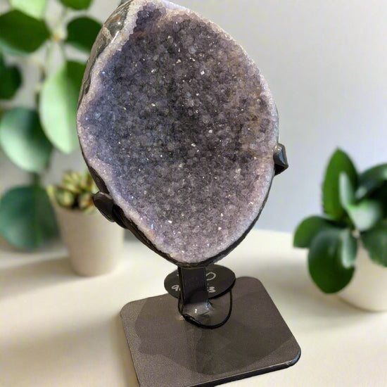 Grey Geode Specimen